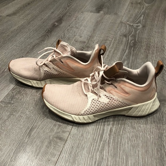 Light pink Reebok sneakers